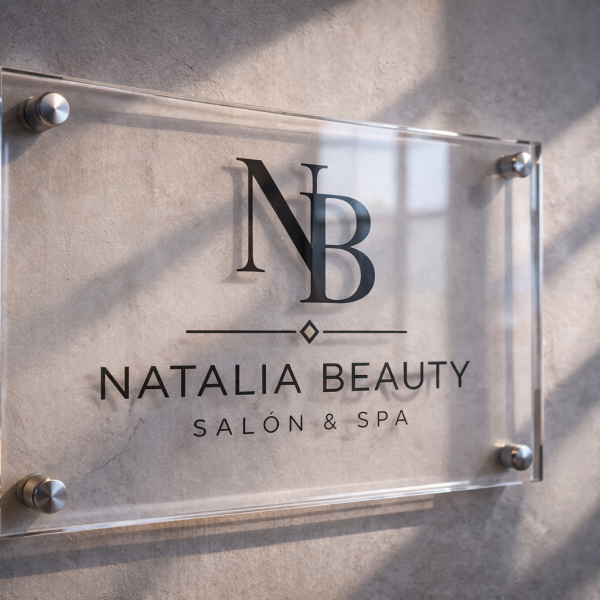 Adhesivo Impreso Emplacado en Acrílico de 2mm