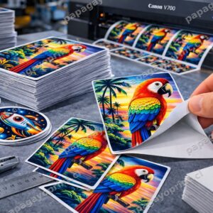 Etiquetas Adestor Impresas – Adhesivo Precorte para Productos