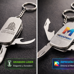 Llaveros Personalizados – Merchandising Corporativo Impreso