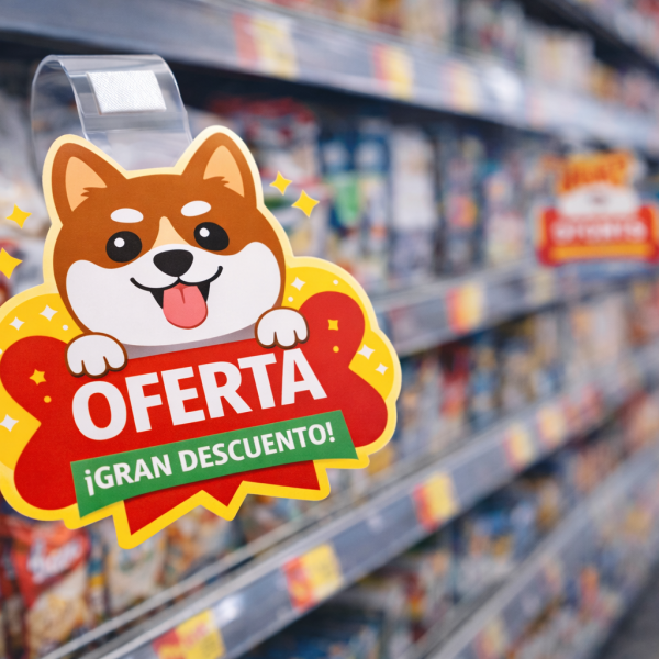 Vibrines - Impreso Directo en Cartulina - Mica T con Doble Contacto - Diametro 12cm - 100 Unidades