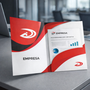 Carpeta Corporativa Personalizada – Tamaño Carta