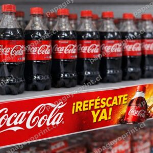 Stopper Publicidad Góndola – Impresión Directa