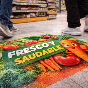 Adhesivo para Piso Impreso – Floor Graphic Publicitario