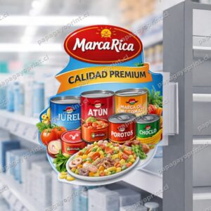 Stopper Publicitario para Góndola en Sintra 3mm