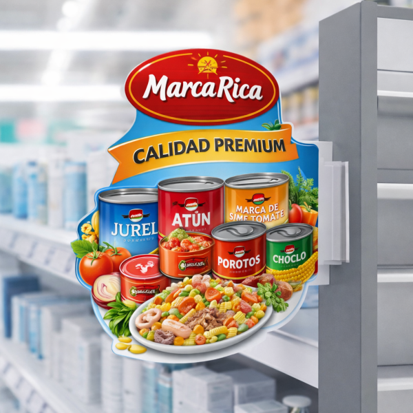 Stoppers - Adhesivo Impreso Emplacado en Sintra 3mm