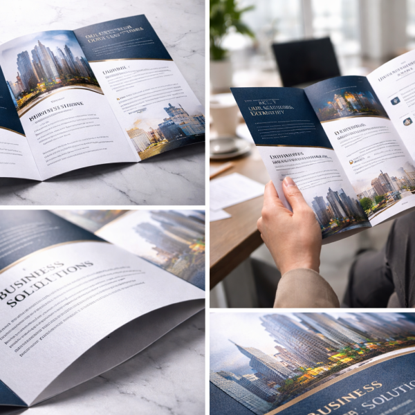 Tríptico Premium Impreso