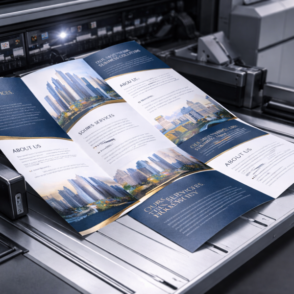 Tríptico Premium Impreso