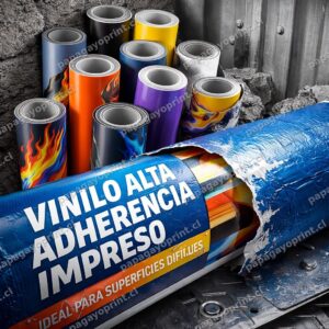 Adhesivo PVC Alta Adherencia Exterior