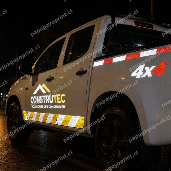 Rotulación Vehicular 3M / Avery
