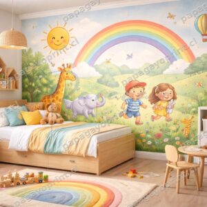 Adhesivo para Muro Impreso – Vinilo Decorativo Pared