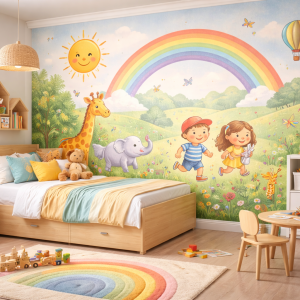 Adhesivo para Muro Impreso – Vinilo Decorativo Pared