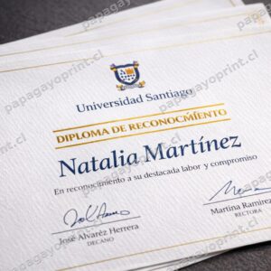 Diplomas Personalizados – Pack desde 10 Unidades
