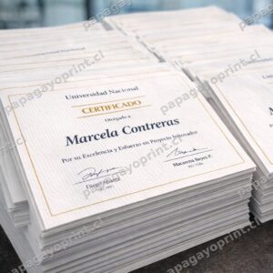 Diplomas Personalizados para Empresas – Sobre 100 Uds