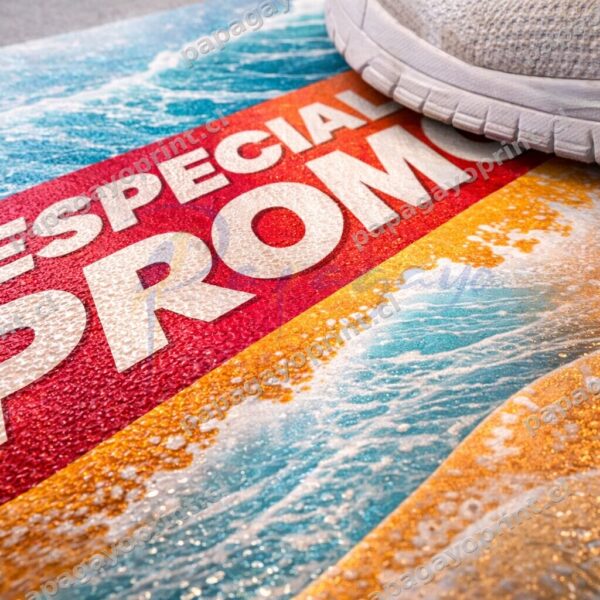 Adhesivo para Piso Impreso – Floor Graphics Publicitario
