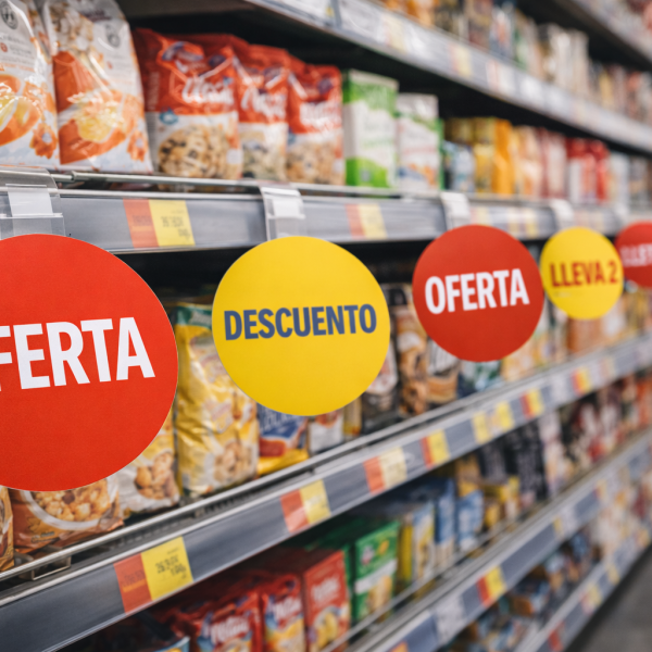 Vibrines - Impreso Directo en Cartulina - Mica T con Doble Contacto - Diametro 12cm - 100 Unidades