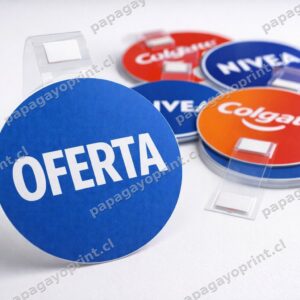 Vibrines 12 cm con Mica T Doble Contacto – Pack 100 Uds