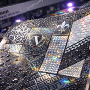 Adhesivo Holográfico Impreso