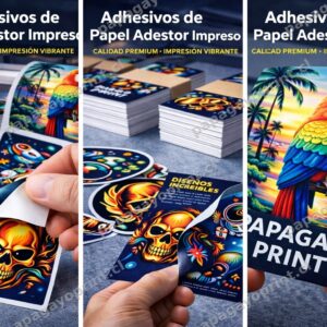 Etiquetas Adhesivas Adestor para Productos