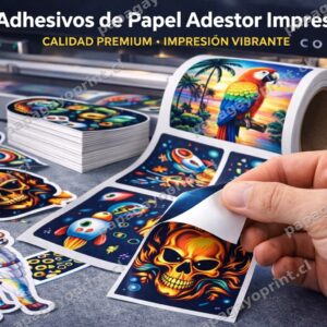 Etiquetas Adhesivas Adestor para Productos