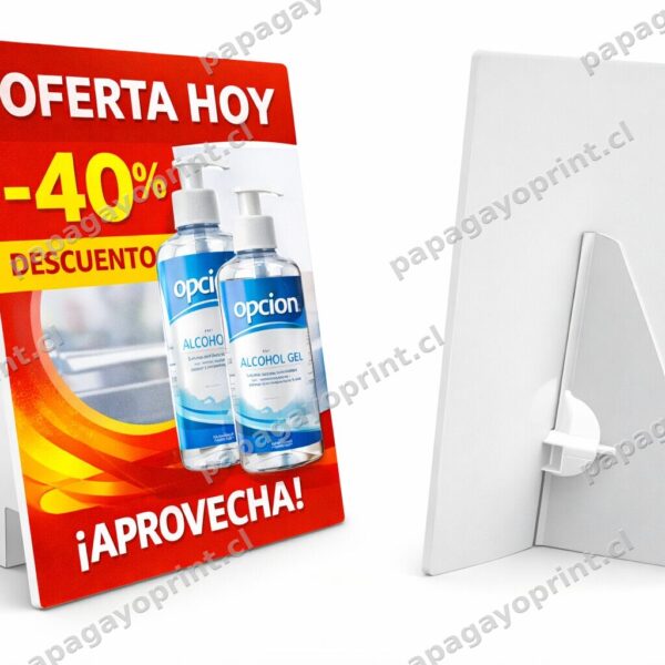 Parante de Mesón en Sintra – Display Rígido Permanente