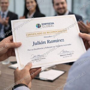 Diplomas Personalizados – Pack desde 10 Unidades