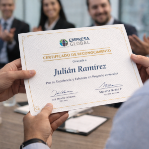 Diplomas Institucionales Personalizados – Pack desde 10 Unidades