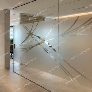 Adhesivo Windows Vision Retail Impreso – Vinilo Microperforado One Way