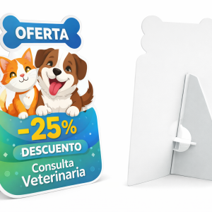 Parante Mesón Sintra – Display Mostrador Rígido Permanente