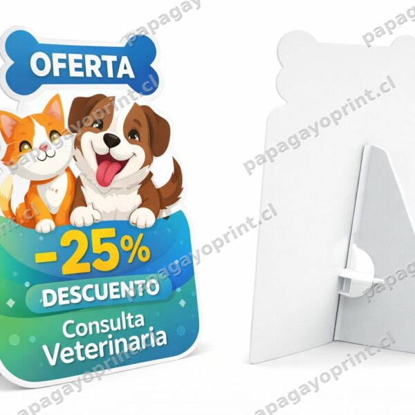 Parante de Mesón en Sintra – Display Rígido Permanente