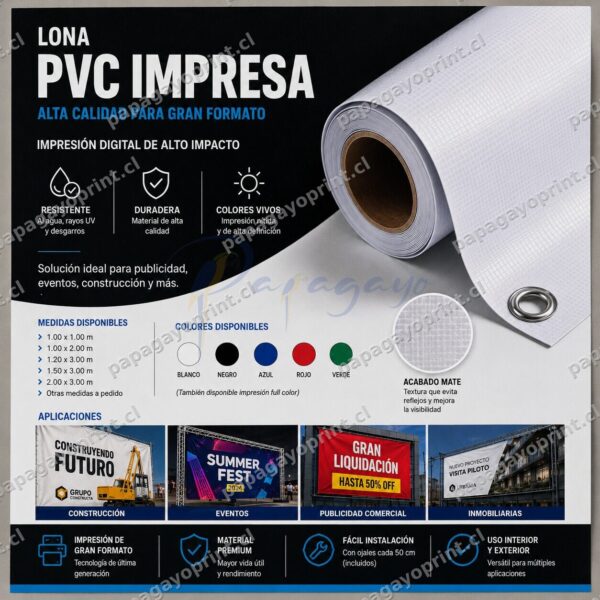 Letreros PVC y Señaléticas
