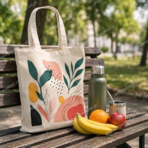 Bolsa de algodón ecológica estilo lifestyle - Papagayoprint