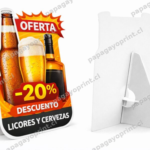 Parante de Mesón en Sintra – Display Rígido Permanente