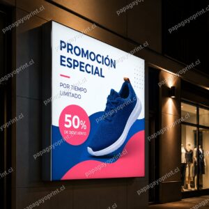 Lámina Backlight Impresa para Cajas de Luz