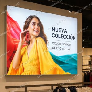 Caja de Luz Publicitaria con Tela Backlight