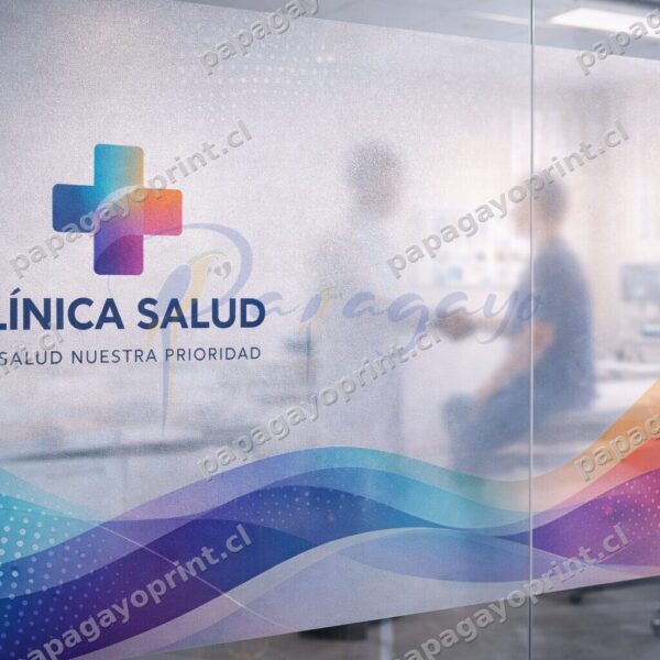 Empavonado Personalizado Impreso a Color para Vidrios