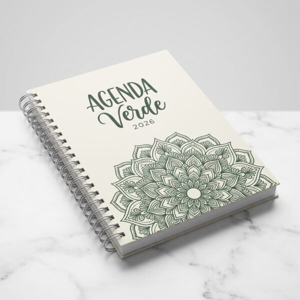 Cuaderno personalizado tapa blanda con anillado doble cero plata - Papagayoprint Chile