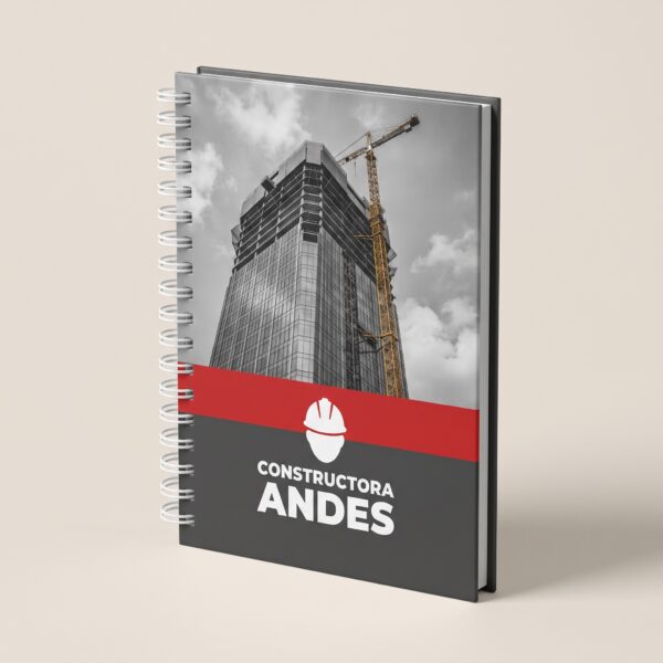 Cuaderno Personalizado Tapa Dura Estándar