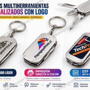 Llaveros Personalizados para Merchandising Corporativo