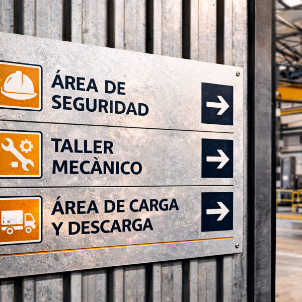 Adhesivo Impreso Emplacado en Aluminio Compuesto de 2mm