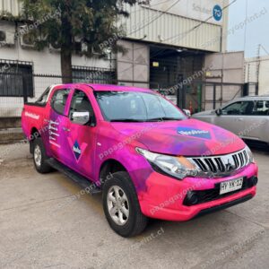 Vinilo Conformable para Curvas Vehiculares Complejas