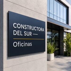 Letrero Alucobond 4mm Emplacado – Aluminio Compuesto Fachada