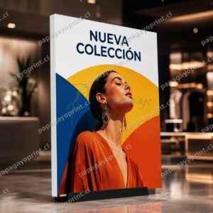 Cartón Pluma 10mm Impreso – Letrero Rígido Reforzado