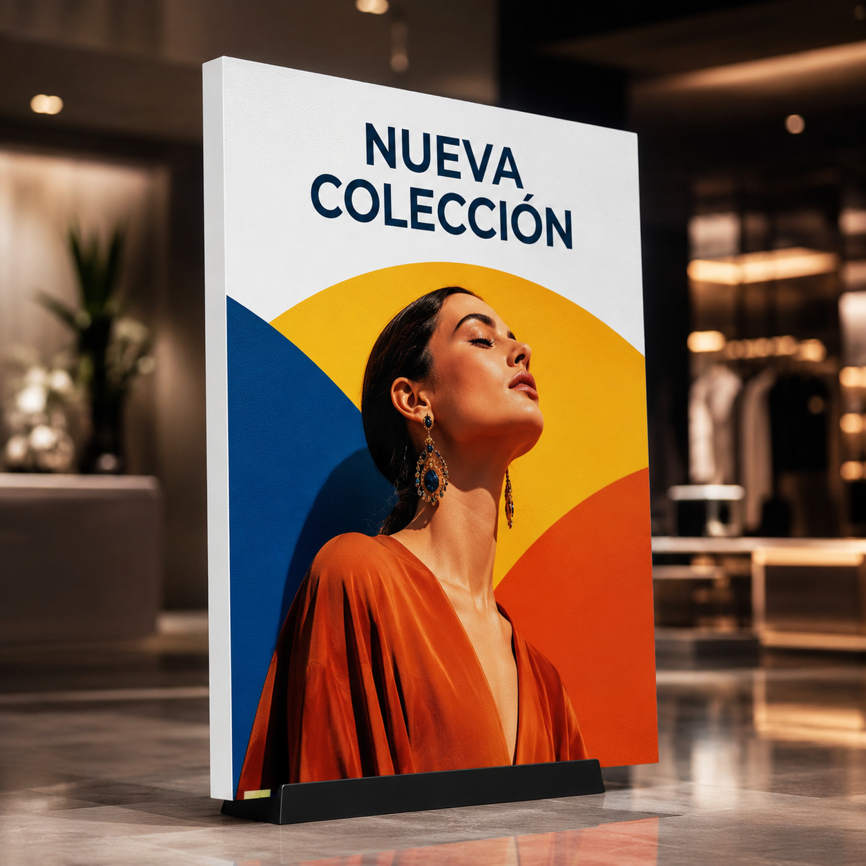 Letrero Cartón Pluma 10mm Emplacado - Foamboard Publicitario