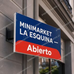 Letrero en PVC Espumado 5mm – Sintra Emplacado