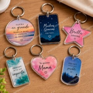 Llaveros Personalizados para Merchandising Corporativo
