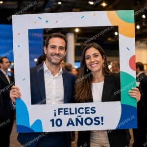 Marco para Selfie Personalizado en Sintra 5mm