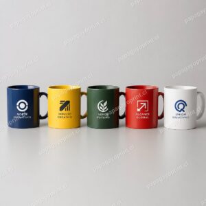 Kit de mugs y tazas personalizadas de regalo corporativo - Papagayoprint
