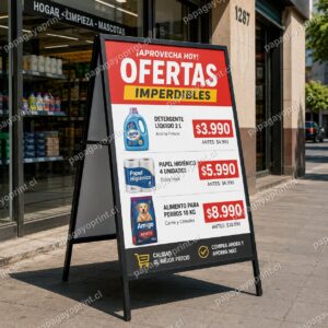 Paloma Publicitaria de Dos Caras para Vereda