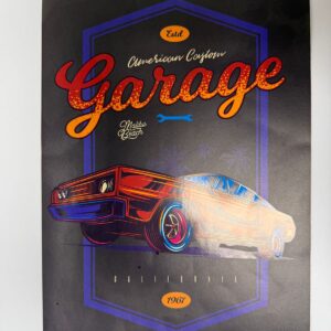 Sticker Spot-Gloss – Brillo Selectivo sobre Mate sin Laminar – Premium