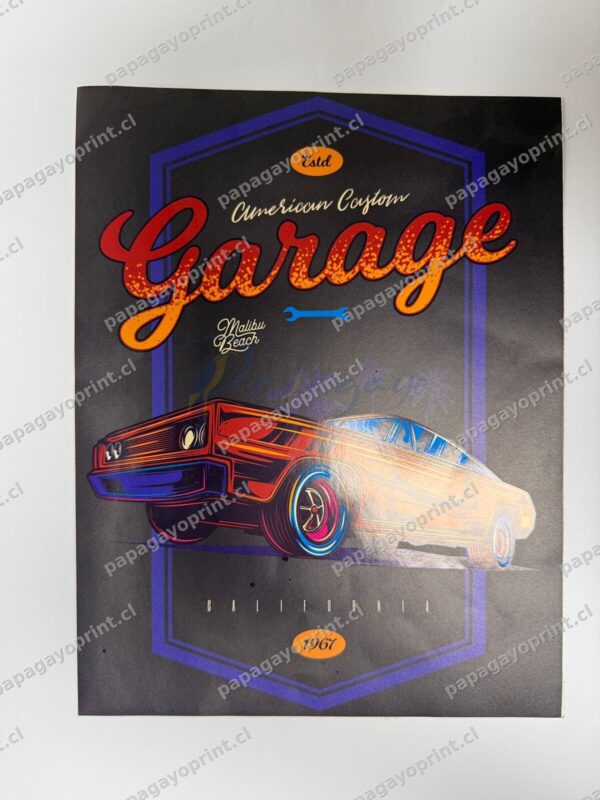 Sticker Spot-Gloss - Brillo Selectivo sobre Mate sin Laminar - Premium